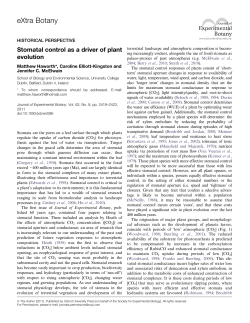 Full Text  - Journal of Experimental Botany