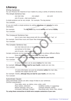 12-24 Sentences