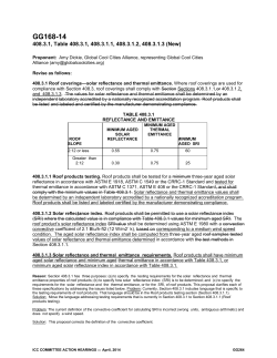 GG168-14 - International Code Council