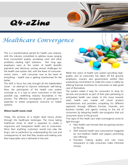 Healthcare Convergence