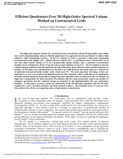 Efficient Quadrature-Free 3D High-Order Spectral Volume Method