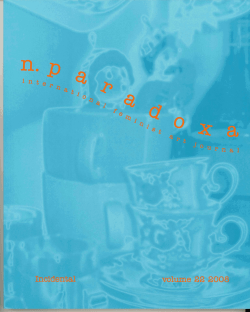 N. Paradoxa, Four Exhibits of Alaska Native Art Women Artists