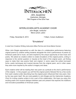 78 Choir 11-8 - Interlochen Center for the Arts