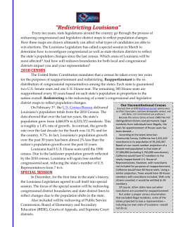 Read Full Backgrounder - Louisiana Public Broadcasting