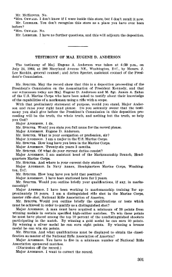 Maj. Eugene D. Anderson