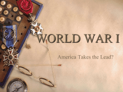 The American Revolution
