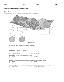 Earth Science Chapter 6 Section 3 Review