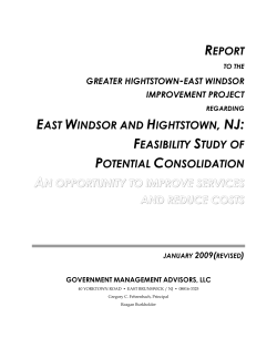 GHEWIP Consolidation Study Report