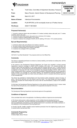 Item 20 -ADDENDUM 1 - A054-17 - 5 Fairlea