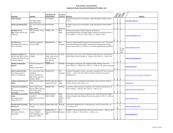 Kane County Court Services Substance Abuse Assessment