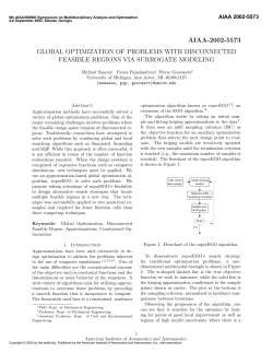 Global Optimization of Problems with Disconnected Feasible