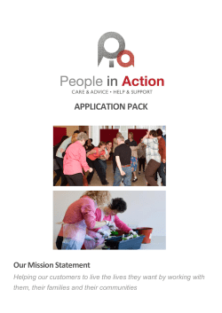 application pack - People In Action