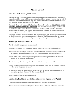 Monday Group 1 - Purdue Physics