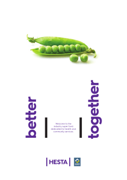Better-together pdf, 2 MB Learn more about HESTA for employers