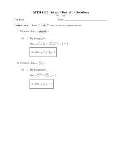 Solutions - Pat Rossi