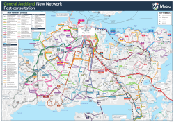 Central Auckland New Network Post