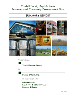 summary report - Yamhill County