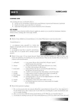 05 Hurricanes