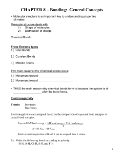 Ch. 8 blank note packet