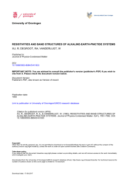 resistivities and band structures of alkaline-earth-pnictide