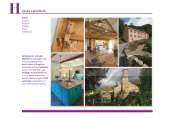 Portfolio - Haigh Architects