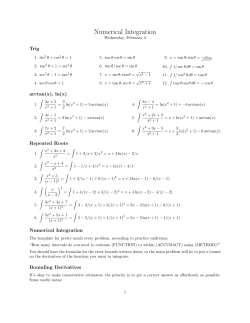 Solutions - Math Berkeley
