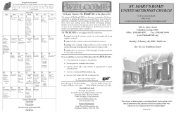 St Mary`s Road UMC | Columbus, GA 31907