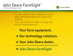 John Deere FarmSight