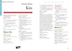 Chapter One Chapter 2