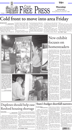 Cold front to move into area Friday