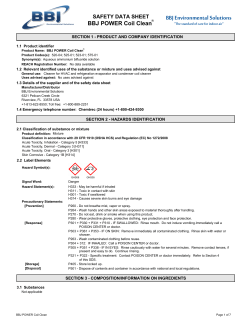 printable version - BBJ Environmental Solutions