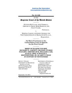 Brief for Eugene Volokh, Richard W. Garnett, Michael Stokes