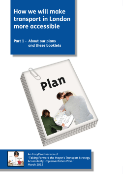 Part 1 - Transport for London