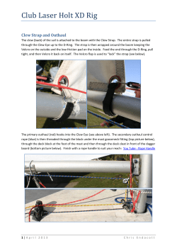 Club Laser Holt XD Rig - Shropshire Sailing Club