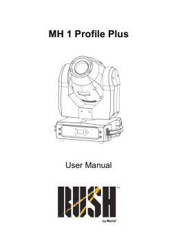 MH 1 Profile Plus - Martin Professional