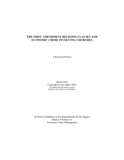 An academic study on the lack of financial transparency in the