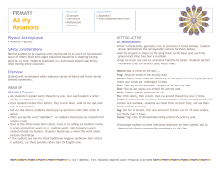 PDF - Ophea Teaching Tools