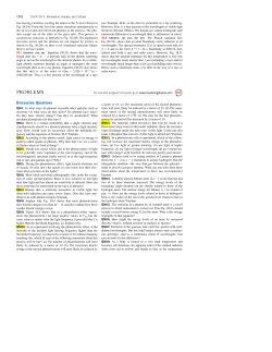 PROBLEMS Discussion Questions