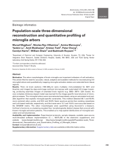 Population-scale three-dimensional reconstruction