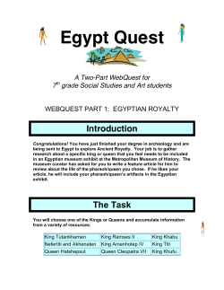 7th egypt quest modified