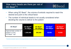 How many beads are there per vial of DC Bead