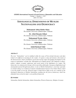 PDF - International Journal of Social Sciences