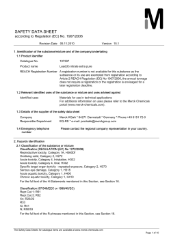 Lead (II) Nitrate (Merck)