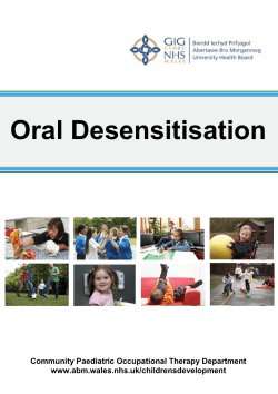 Oral Desensitisation