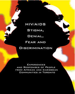 HIV/AIDS Stigma, Denial, Fear and Discrimination