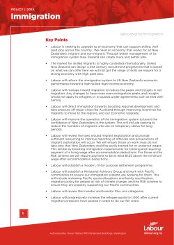 immigration policy - Pacific Guardians