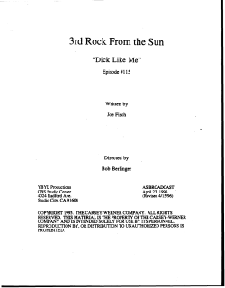 3rd Rock From the Sun