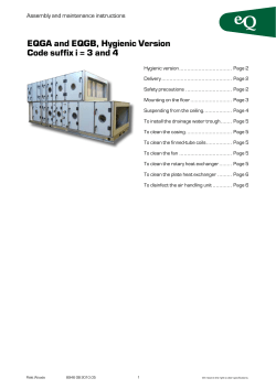 EQGA and EQGB, Hygienic Version Code suffix i = 3 and 4