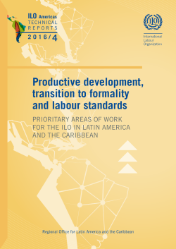 4 Productive development, transition to formality and labour standards