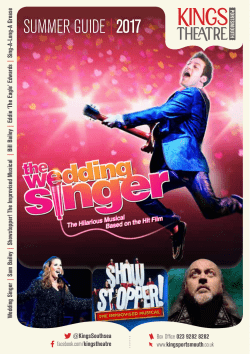 our summer brochure has arrived!